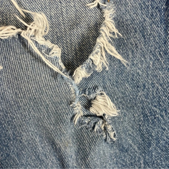 Levi’s Wedgie jeans women’s 32 buttonfly distressed - Picture 4 of 8